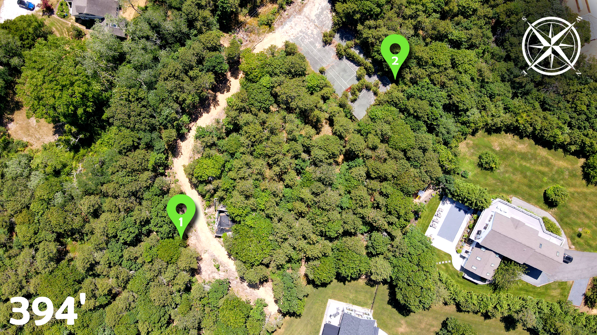 Spotlight of the 113 Castle Road in Truro